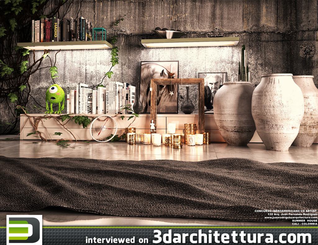 www.3Juan Fernando Rodríguez interviewed for 3darchitettura: CG, render, 3d, architecture, design