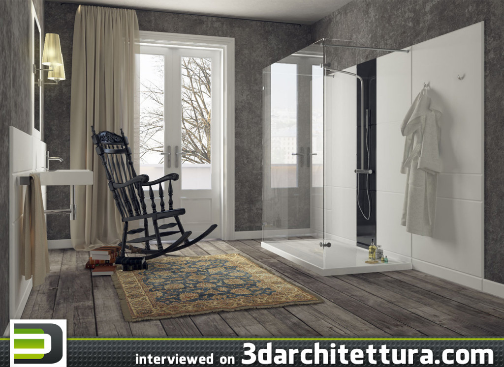 Vadim Korotkov interviewed for 3darchitettura.com: render, 3d, design, CG, architecture