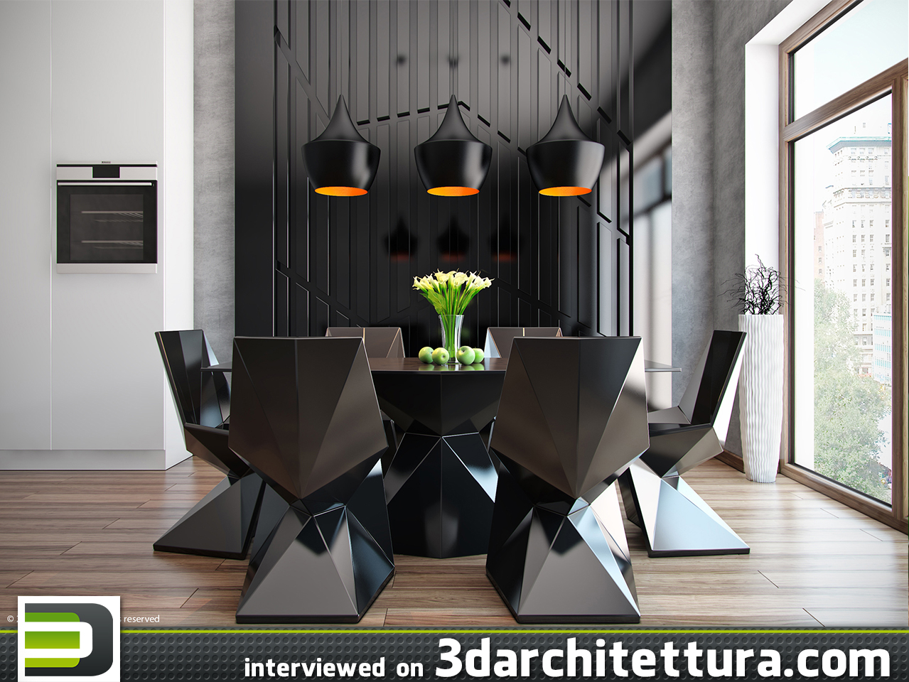 Abdulaif Abidov interviewed for 3D Architettura: render, 3d, CG, architecture, design