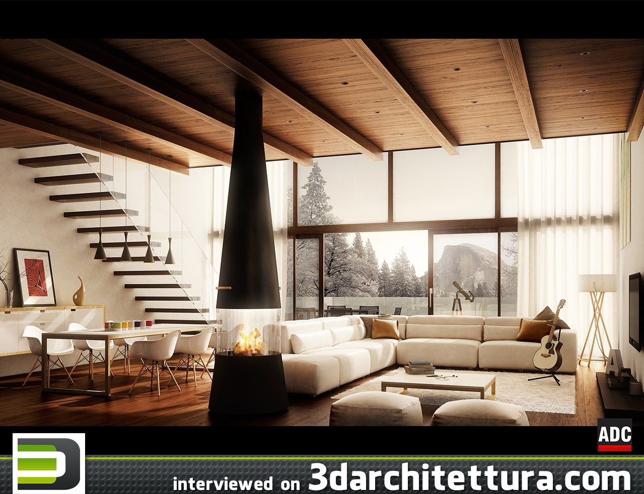 Andrea De Cet interviewed on 3D Architettura: render, 3d, cg, design, architecture