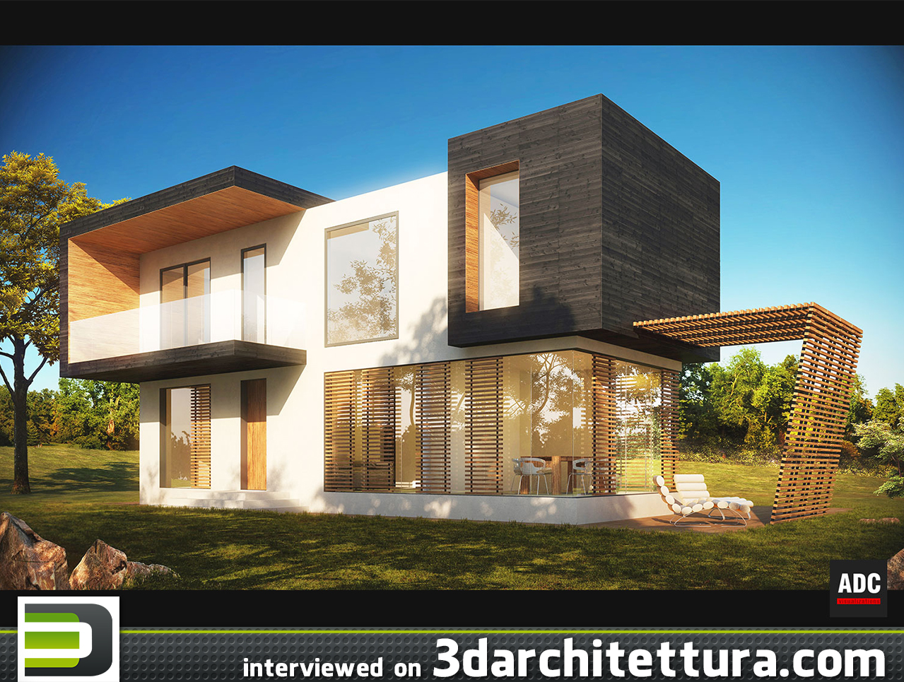 Andrea De Cet interviewed on 3D Architettura: render, 3d, cg, design, architecture