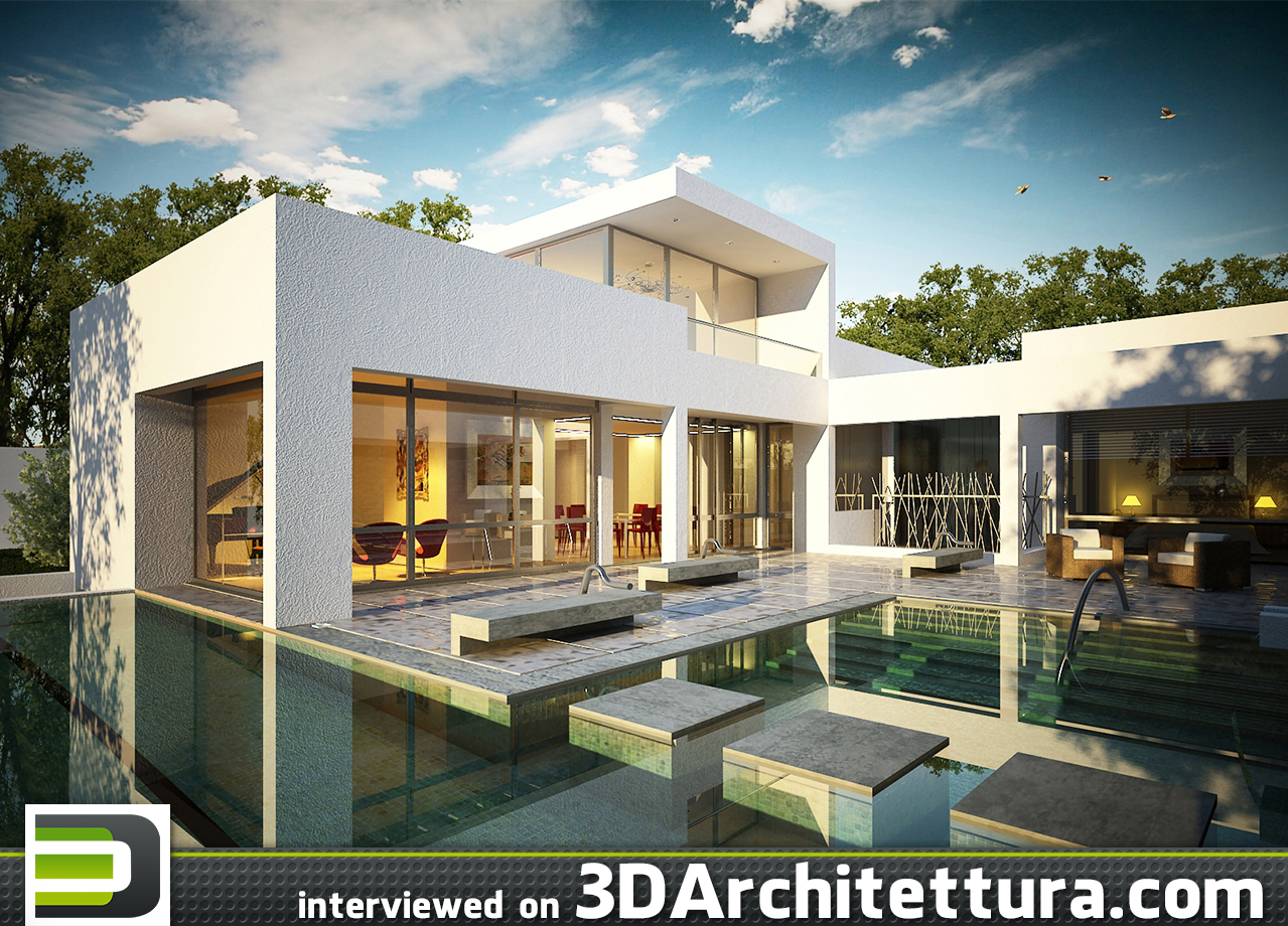 MIESGGROUP interviewed for 3D Architettura: 3d, architecture, design, render, CG