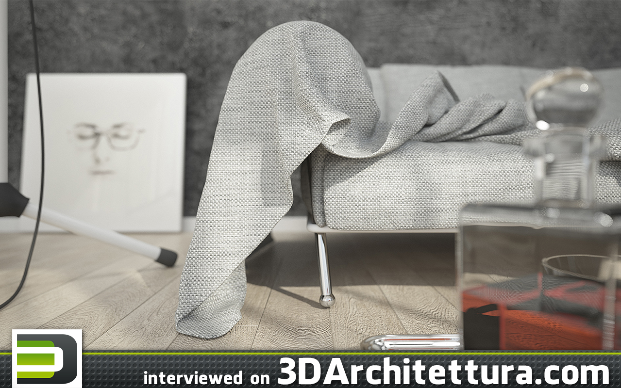 Alessandro Berti interviewed on 3D Architettura: render,  3d, design, architecture, CG