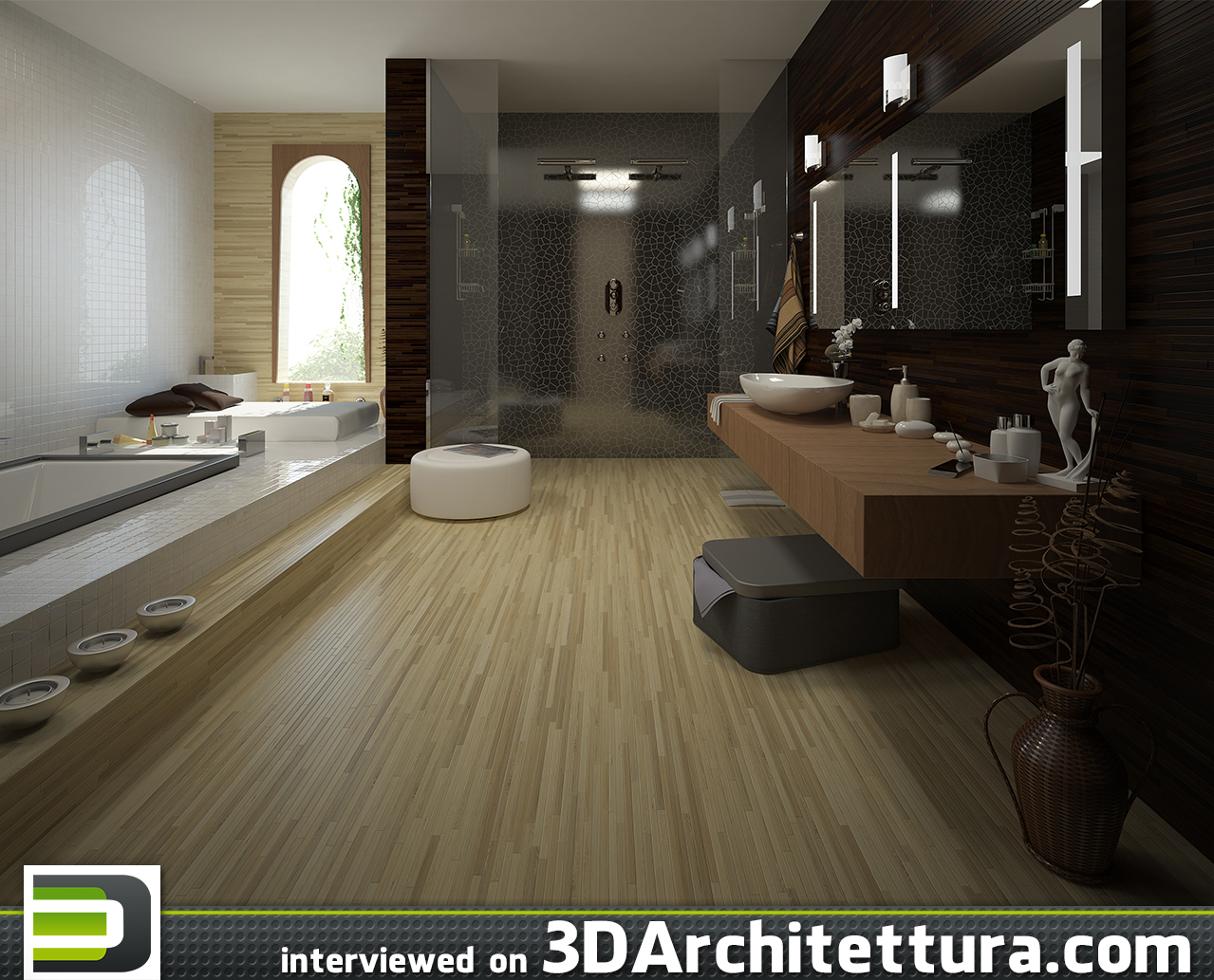 Alessandro Berti interviewed on 3D Architettura: render, 3d, design, architecture, CG