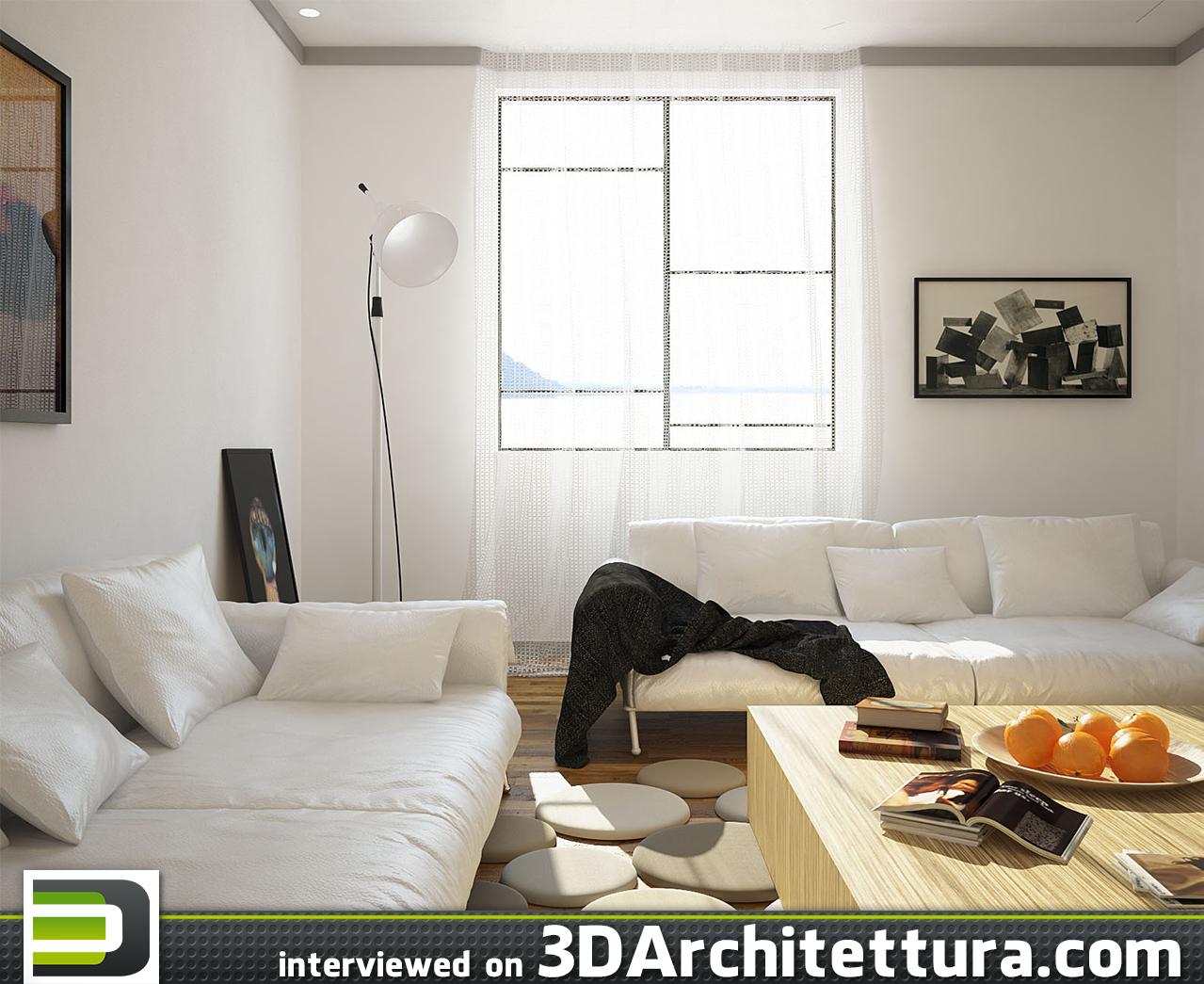 Alessandro Berti interviewed on 3D Architettura: render, 3d, design, architecture, CG