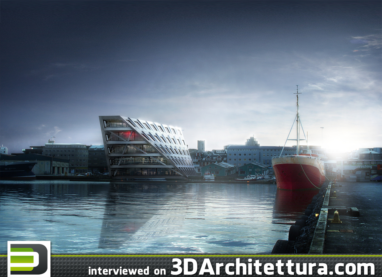 COLLIDER from Romania interviewed for 3DArchitettura about rendering and realtime technologies