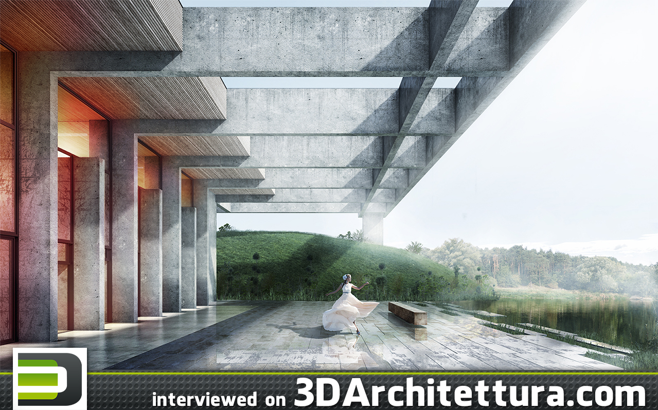 COLLIDER from Romania interviewed for 3DArchitettura about rendering and realtime technologies