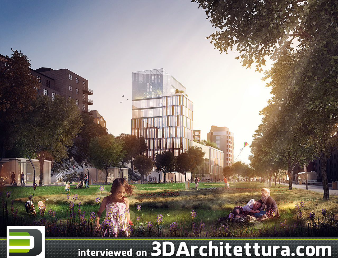 András Káldos , CEO at Brick Visual, Hungary, spoke to 3DArchitettura about artistic architectural visualizations and keeping up with technological progress