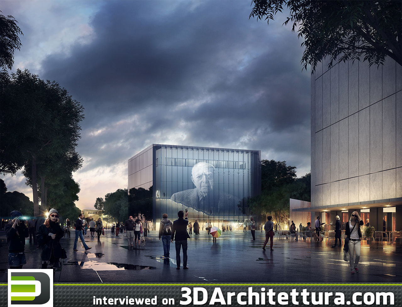 András Káldos , CEO at Brick Visual, Hungary, spoke to 3DArchitettura about artistic architectural visualizations and keeping up with technological progress