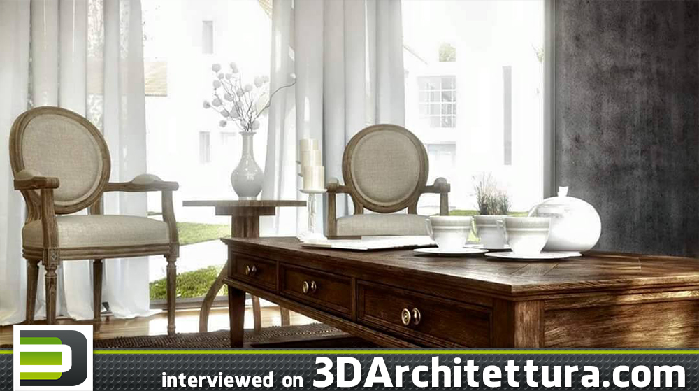 Ali Ihsan Degirmenci interviewed or 3D Architettura