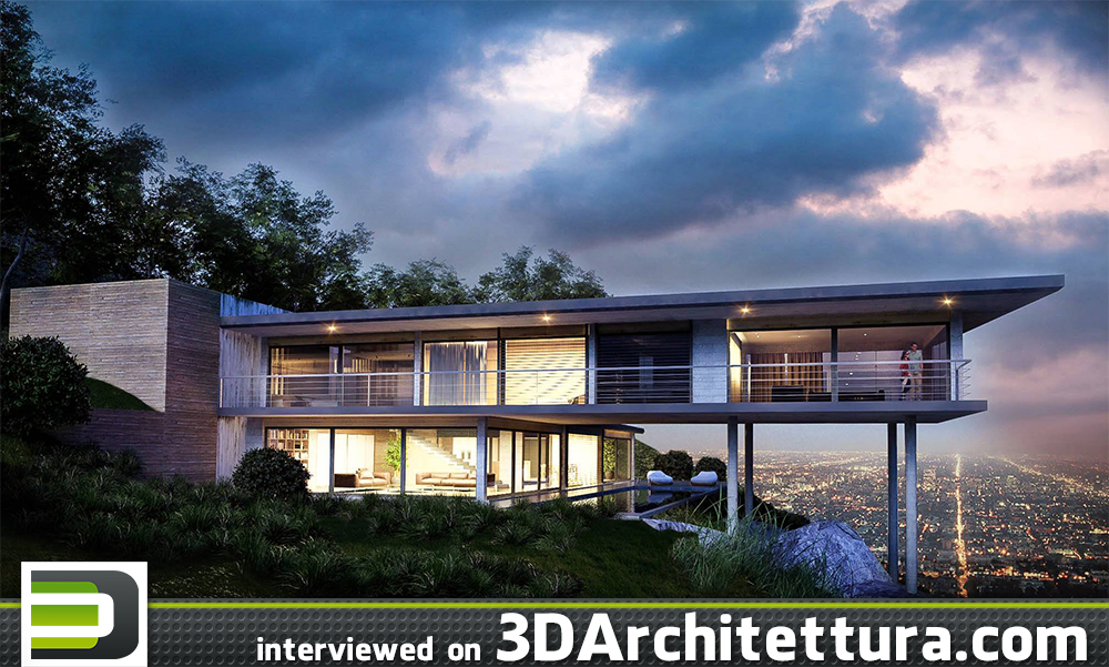 Ali Ihsan Degirmenci interviewed for 3D Architettura