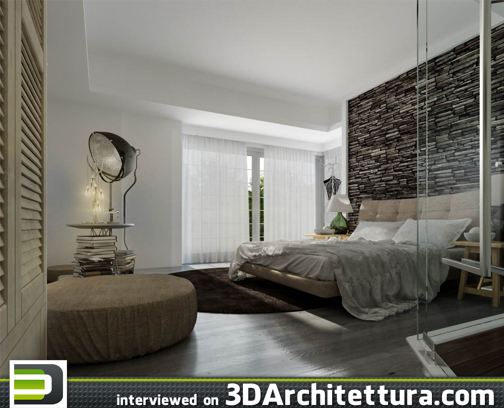 Ali Ihsan Degirmenci interviewed for 3D Architettura