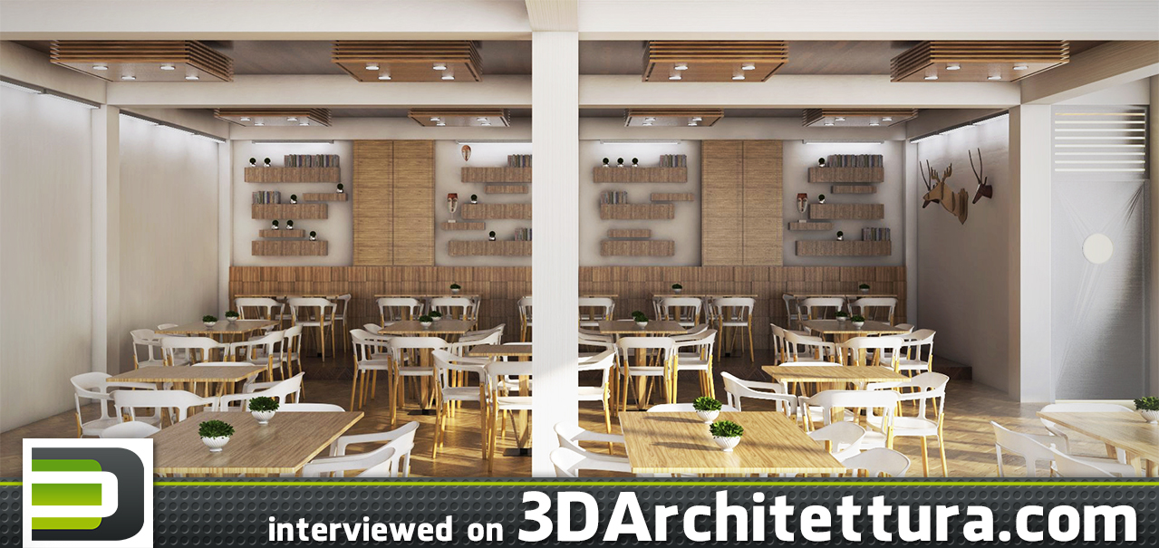 Jorge Morales interviewed for 3D Architettura