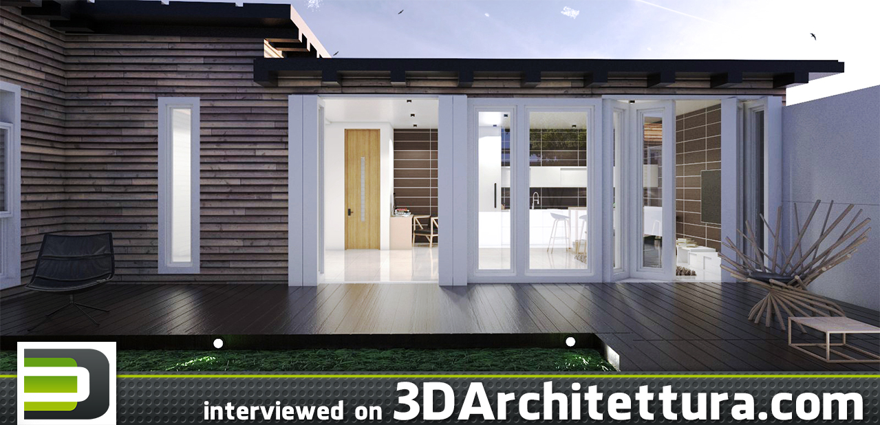 Jorge Morales interviewed for 3D Architettura