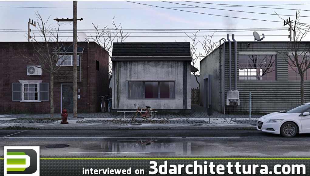 3d, architecture, 3darchitettura, render, George Daou