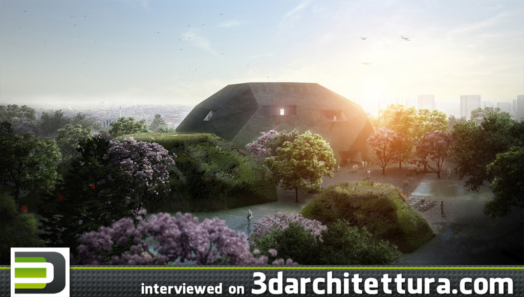 3d, architecture, 3darchitettura, render, Germano Viera