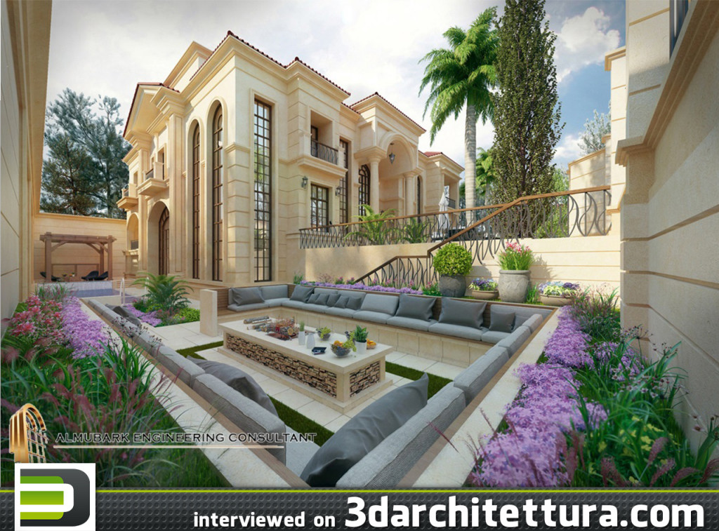 Mohammed Zakaria interview on 3darchitettura, render, 3d, design, architecture
