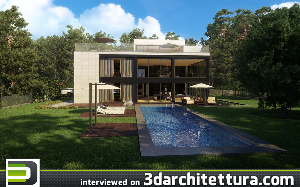 Mário Nogueira interviewed for 3darchitettura.com: render, design, 3d, CG, architecture