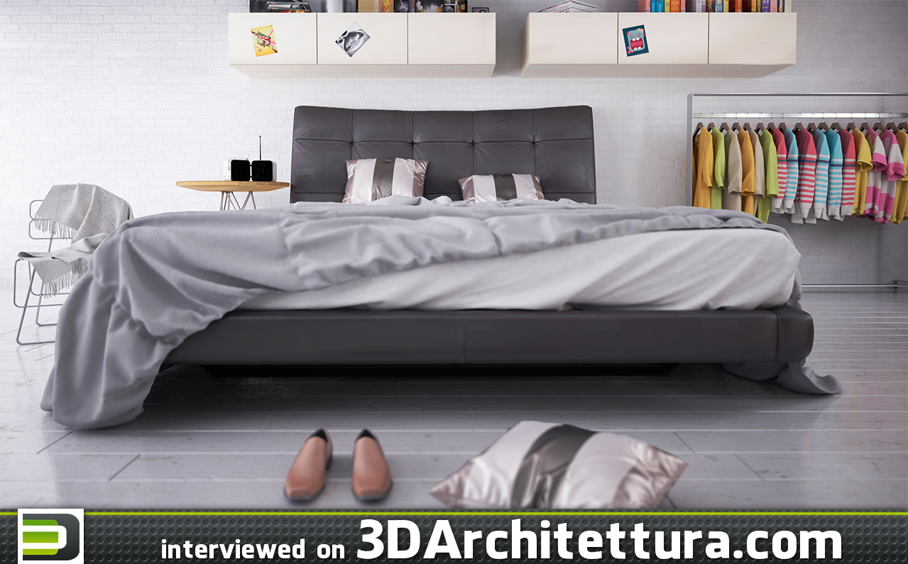 3D Architettura interviews 3d artist and architect Ahmed Tallal - architectural rendering, archviz, cg, 3d, render.