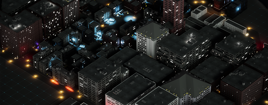 Cyberpunk Cities