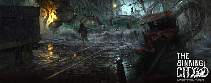 The Sinking city