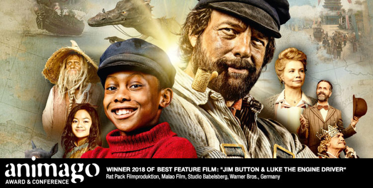 Winner Best Feature Film - Jim Button and Lucas the Engine Driver