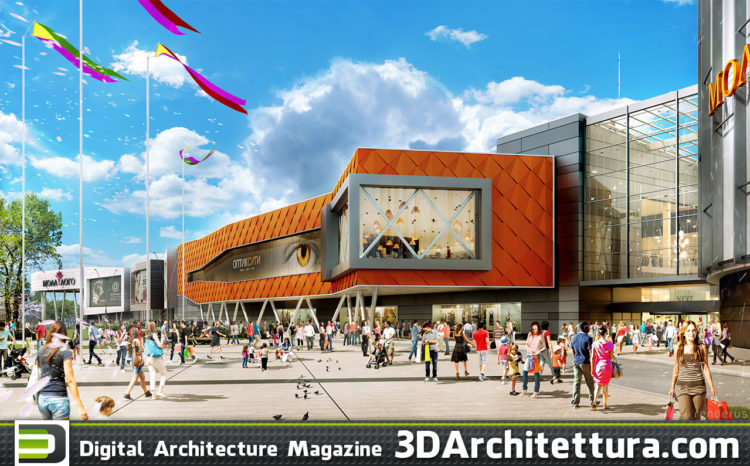 Marko Stojkovic on 3D Architettura. Digital Architecture Magazine