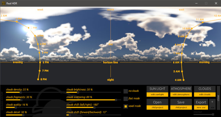 Real HDR 1.5 - clouds