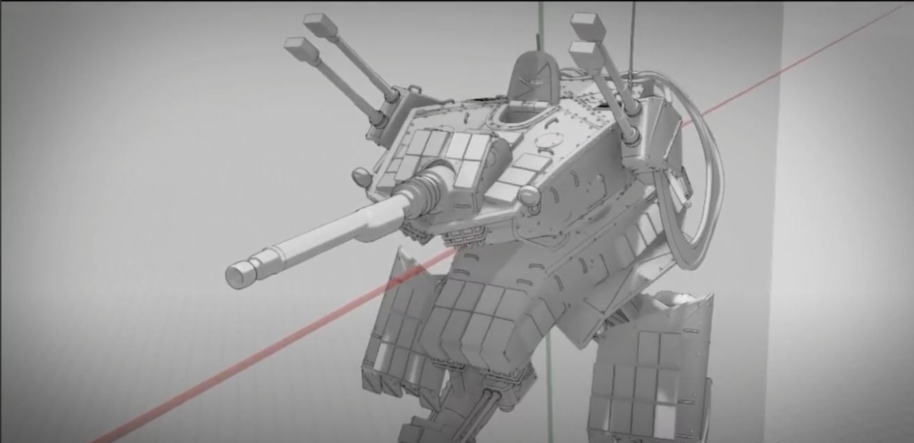 Stylized cartoon vehicle model for game environment prototyping