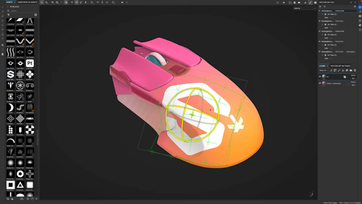 Substance 3D Painter 12.0 - 3D Architettura