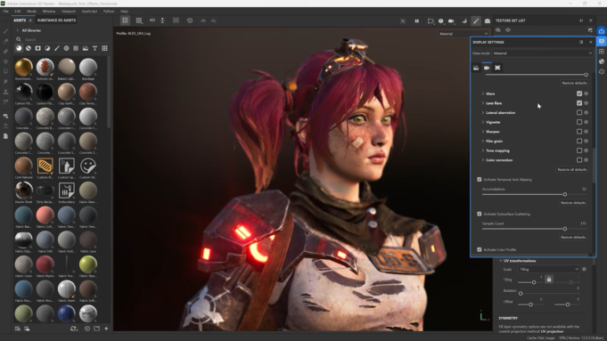 Substance 3D Painter 12.0 - 3D Architettura