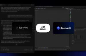 Cinema 4D 2026.4 with built-in Model Context Protocol